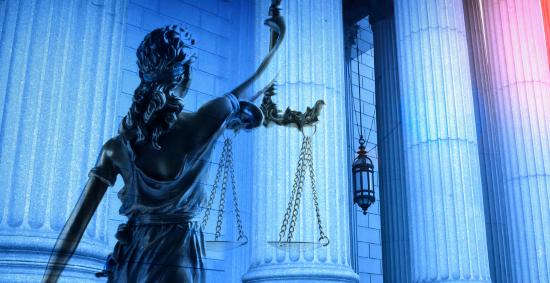 Universal Blog image Lady of Justice